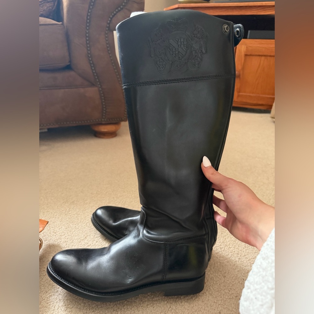 Women’s Alberto Fasciani Black Leather Boots